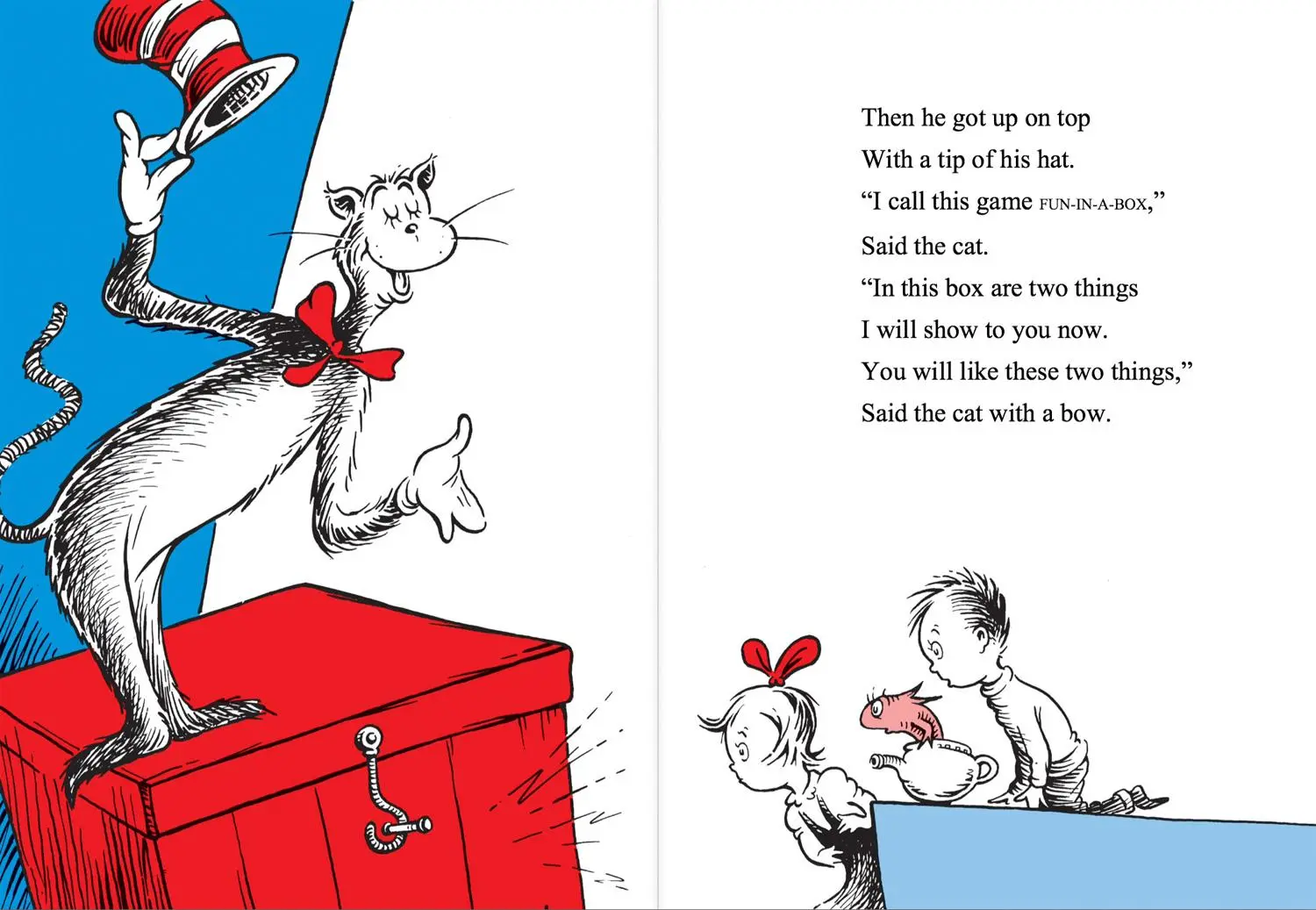 Bild: 9780007348695 | The Cat in the Hat | Seuss | Taschenbuch | 64 S. | Englisch | 2010