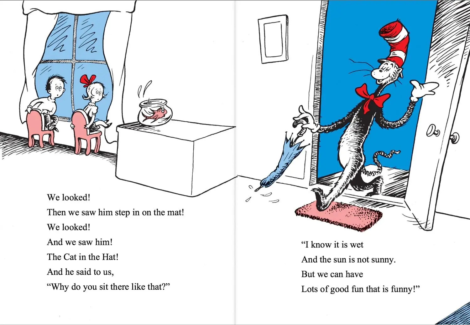 Bild: 9780007348695 | The Cat in the Hat | Seuss | Taschenbuch | 64 S. | Englisch | 2010