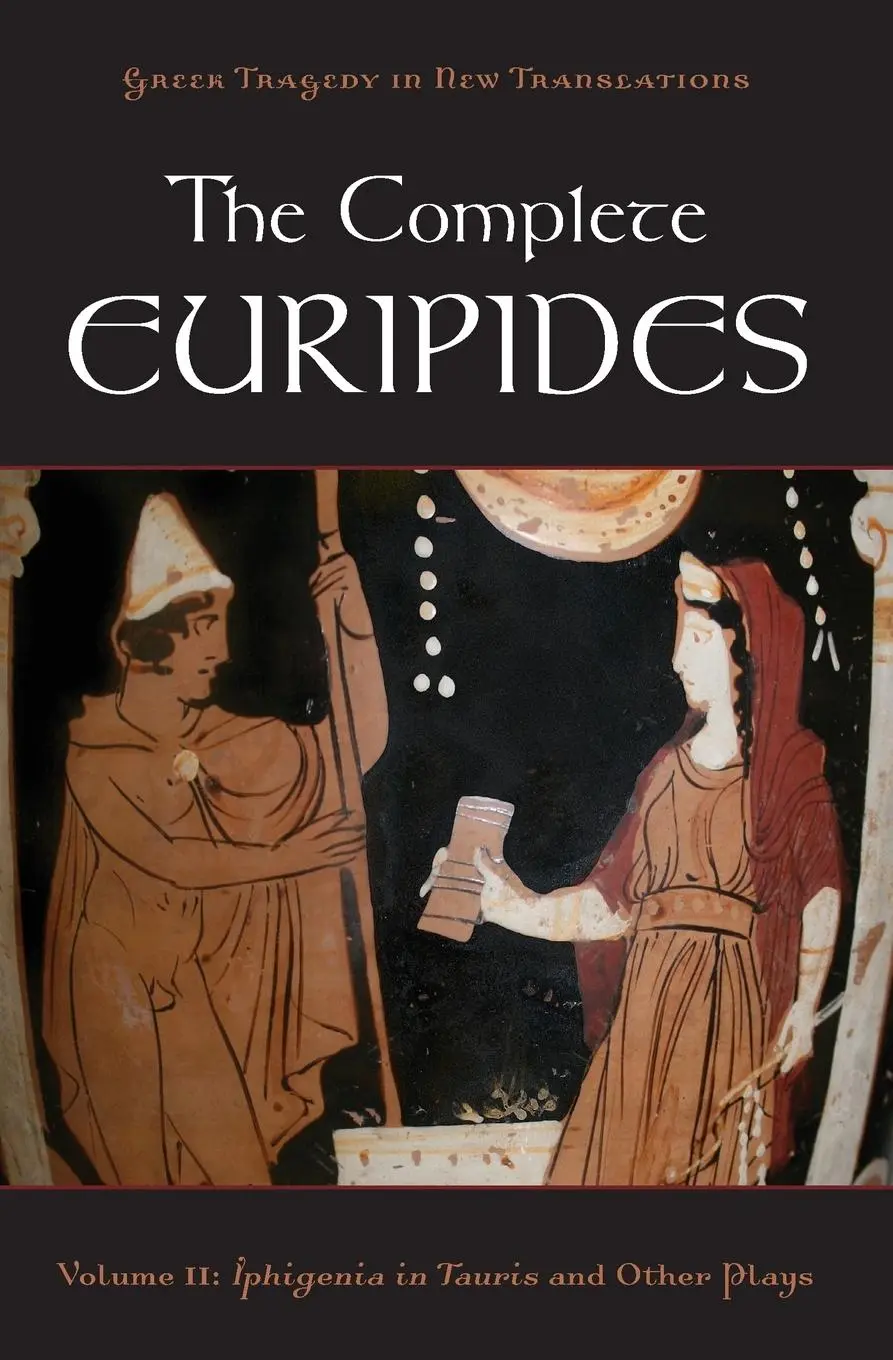 Cover: 9780195388695 | The Complete Euripides, Volume 2 | Iphigenia in Tauris and Other Plays