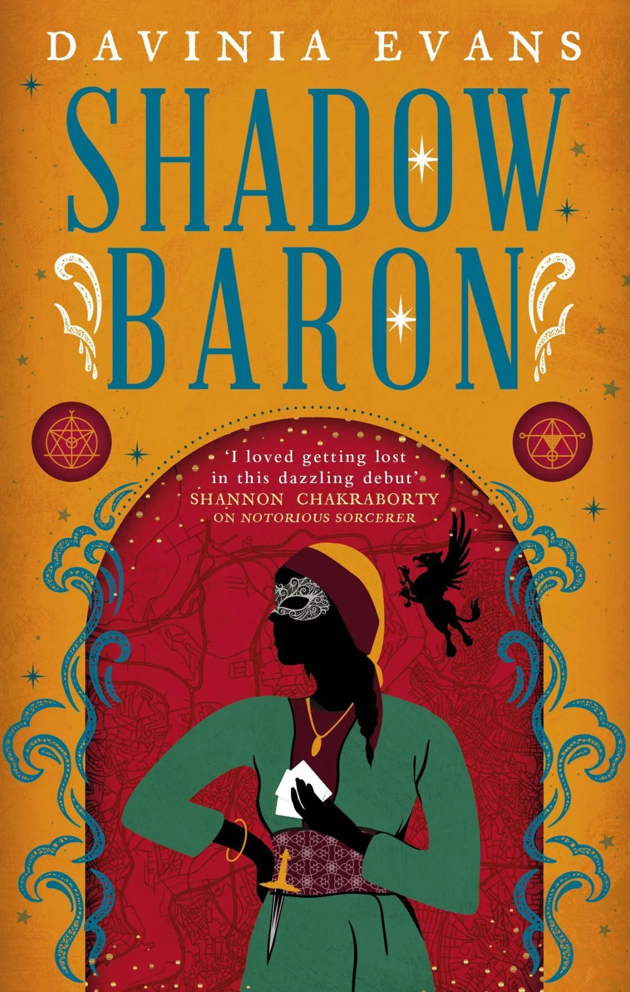 Cover: 9780356518695 | Shadow Baron | Davinia Evans | Taschenbuch | Kartoniert / Broschiert