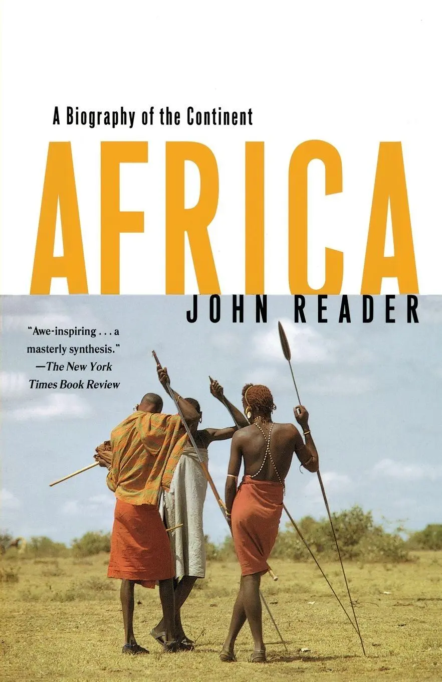 Cover: 9780679738695 | Africa | A Biography of the Continent | John Reader | Taschenbuch