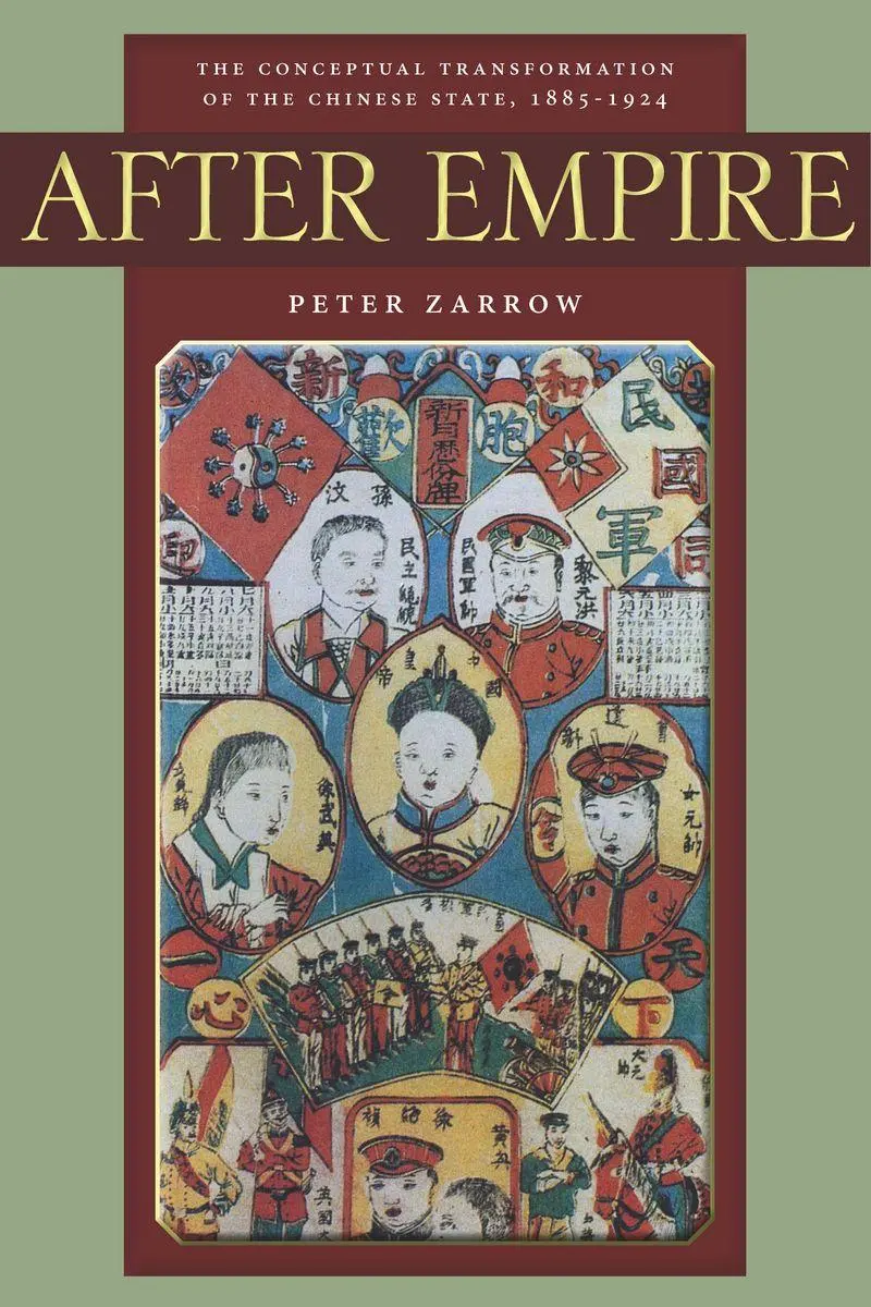 Cover: 9780804778695 | After Empire | Peter Zarrow | Taschenbuch | Einband - flex.(Paperback)