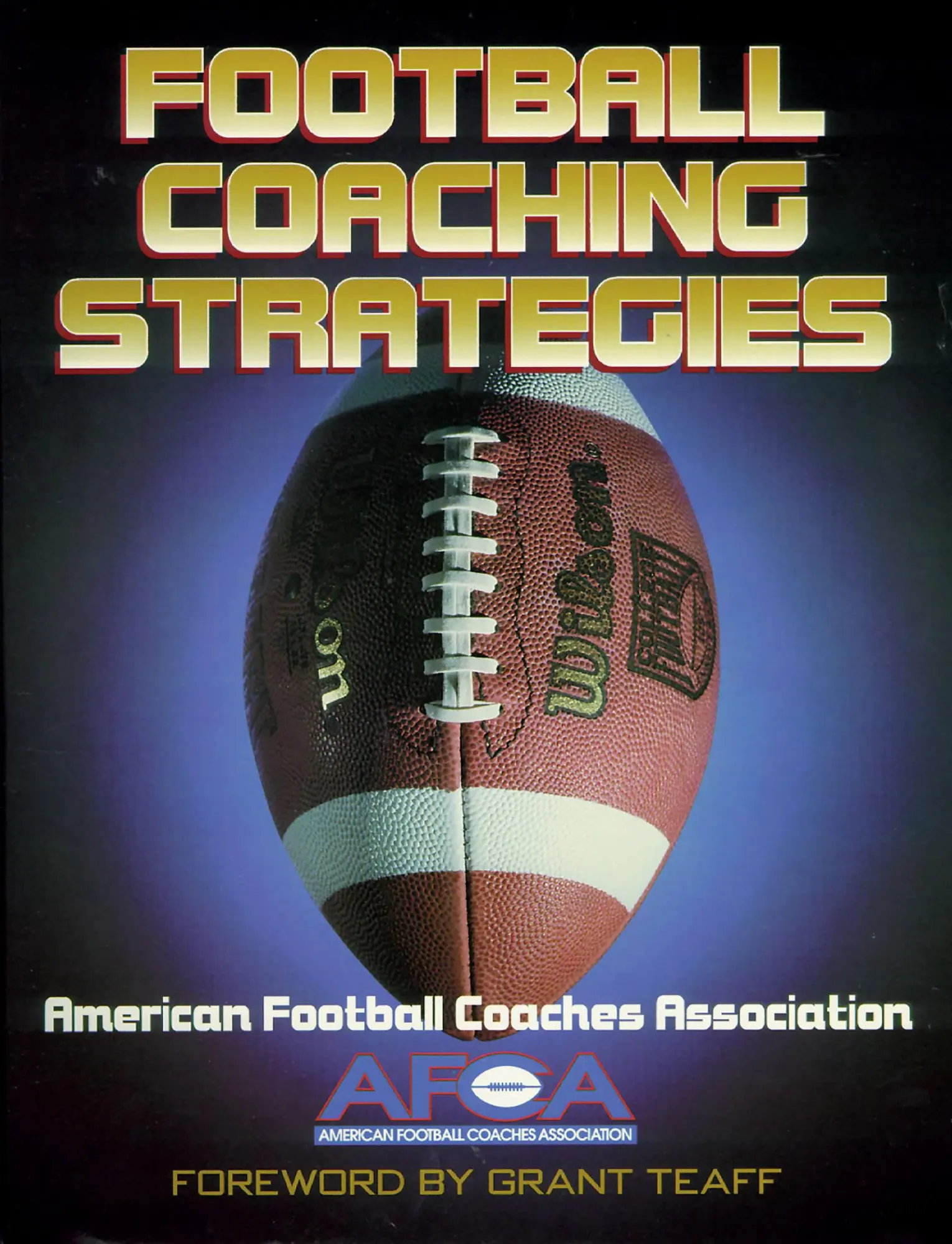 Cover: 9780873228695 | Football Coaching Strategies | American Football Coaches Association