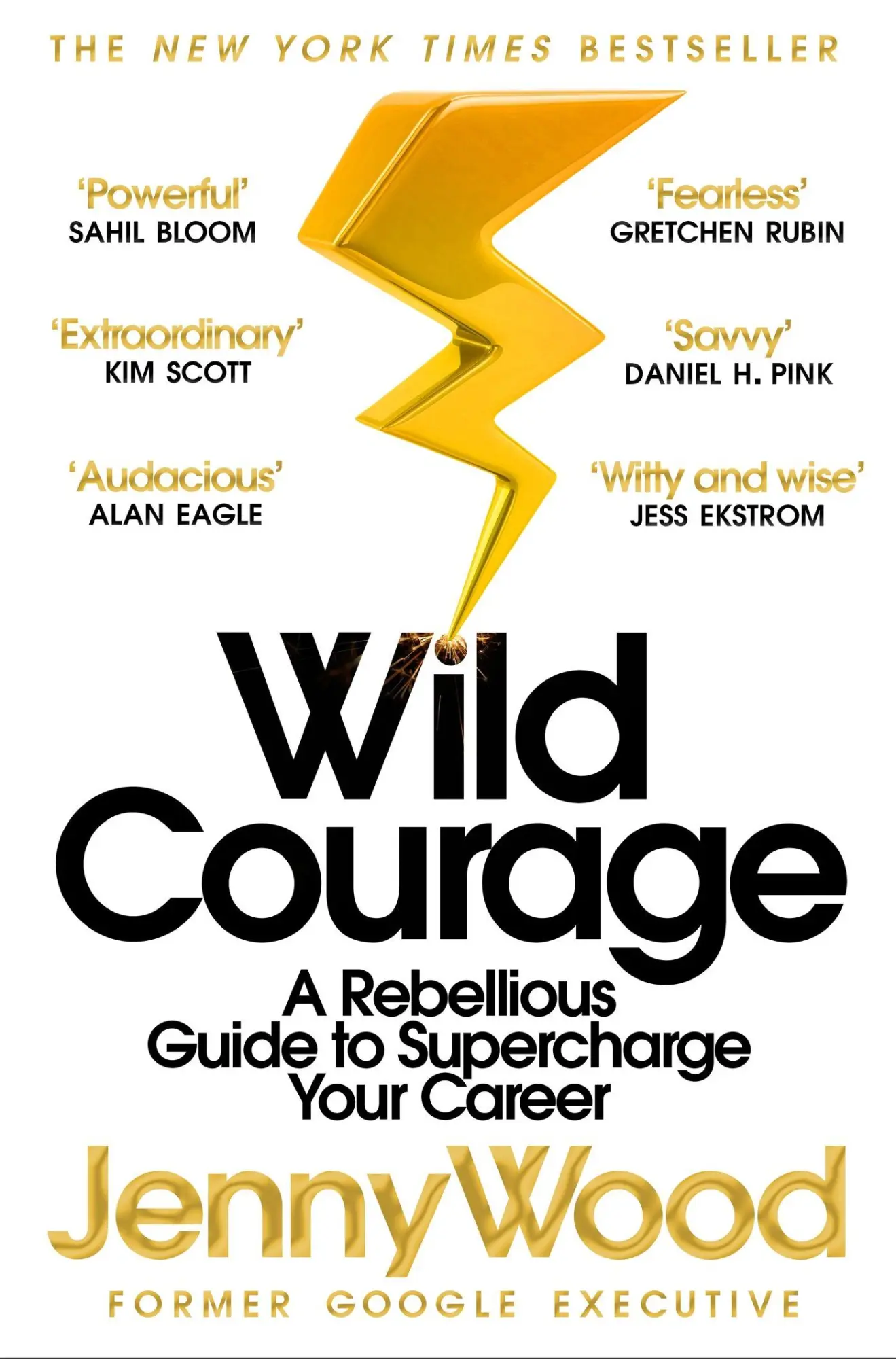 Cover: 9781035038695 | Wild Courage | A Rebellious Guide to Supercharge Your Career | Wood