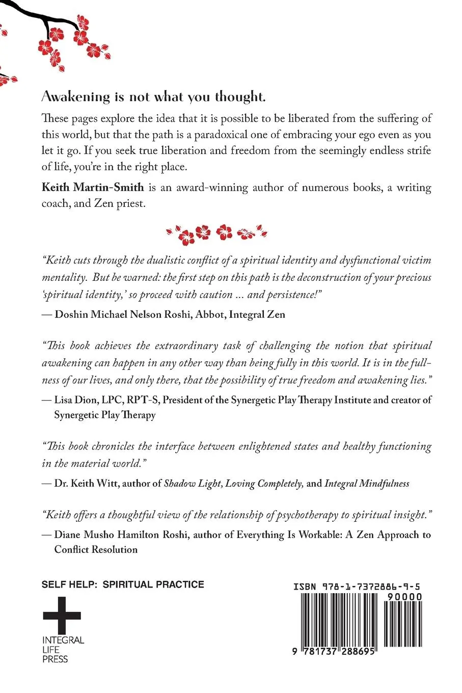 Rückseite: 9781737288695 | When the Buddha Needs Therapy | Keith Martin-Smith | Taschenbuch