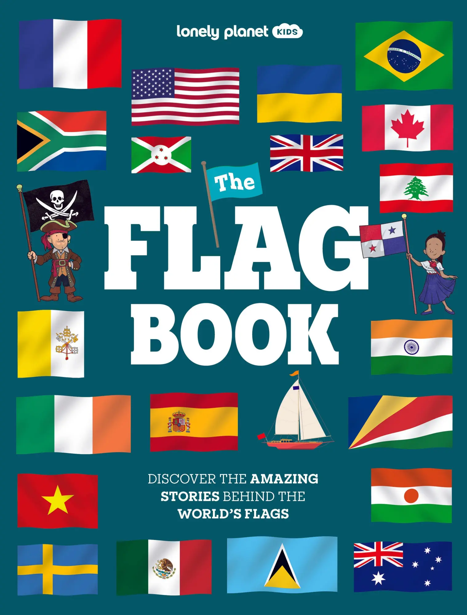 Cover: 9781837588695 | Lonely Planet Kids The Flag Book | Moira Butterfield | Buch | Englisch