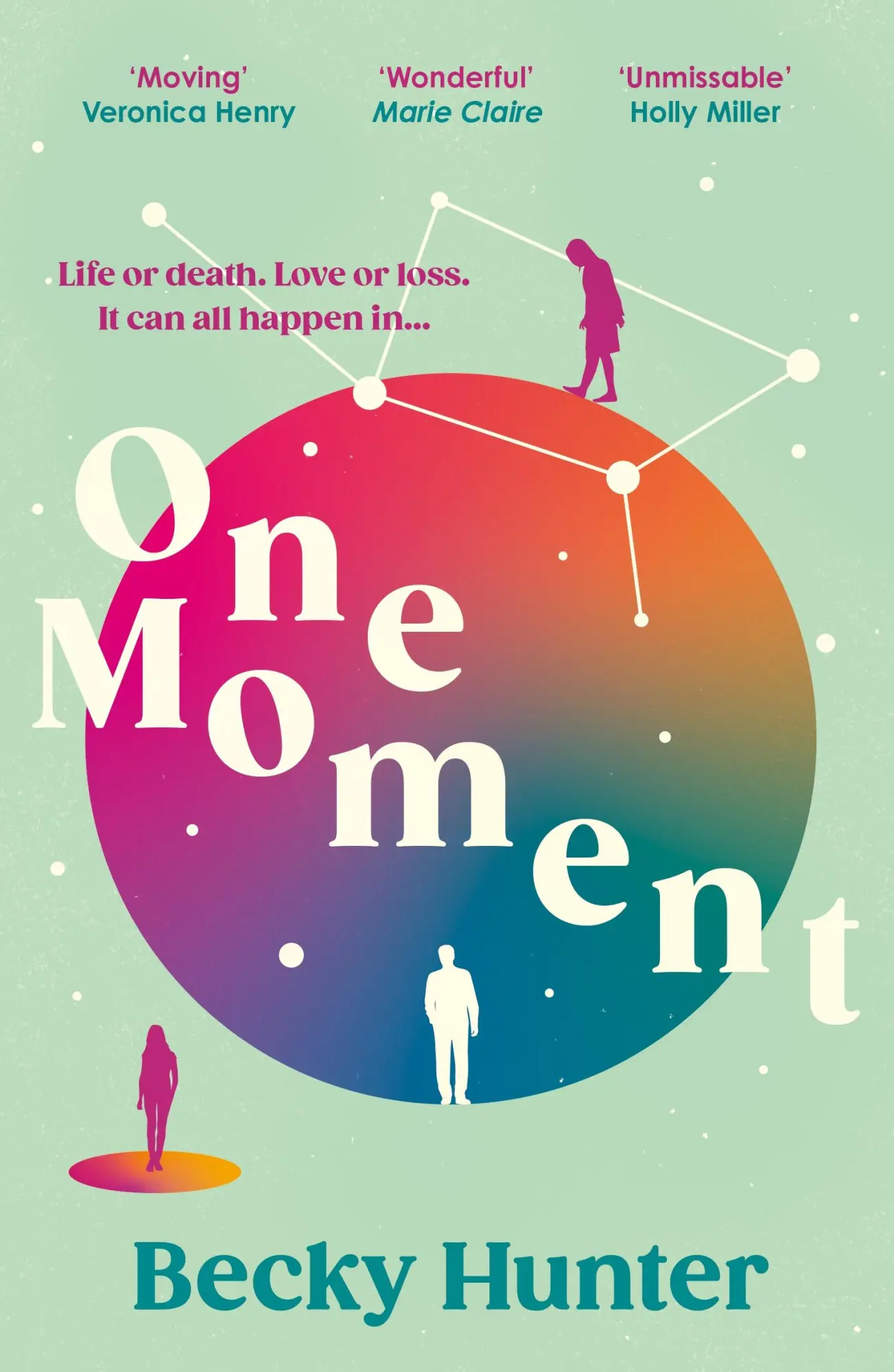 Cover: 9781838958695 | One Moment | Becky Hunter | Taschenbuch | 348 S. | Englisch | 2023