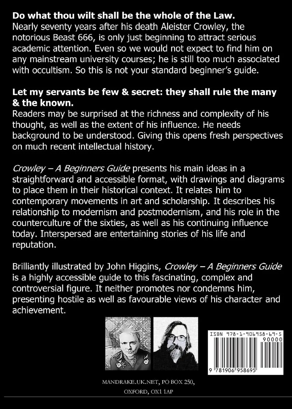Rückseite: 9781906958695 | Crowley - A Beginners Guide | John S Moore | Taschenbuch | Englisch