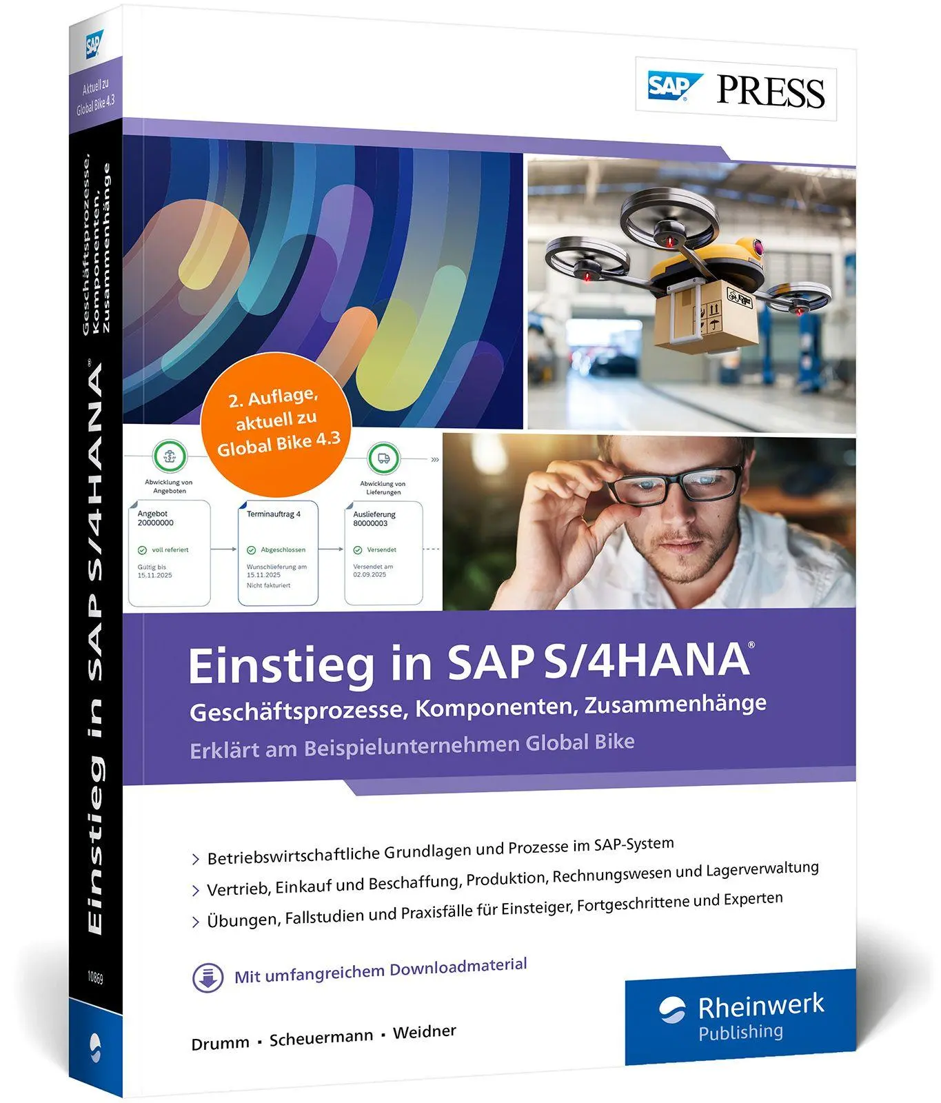 Cover: 9783367108695 | Einstieg in SAP S/4HANA | Christian Drumm (u. a.) | Taschenbuch | 2026