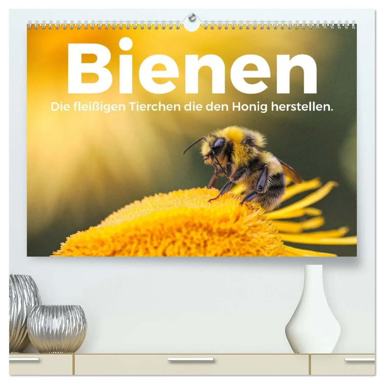 Cover: 9783457438695 | Bienen - Die fleißigen Tierchen die den Honig herstellen....