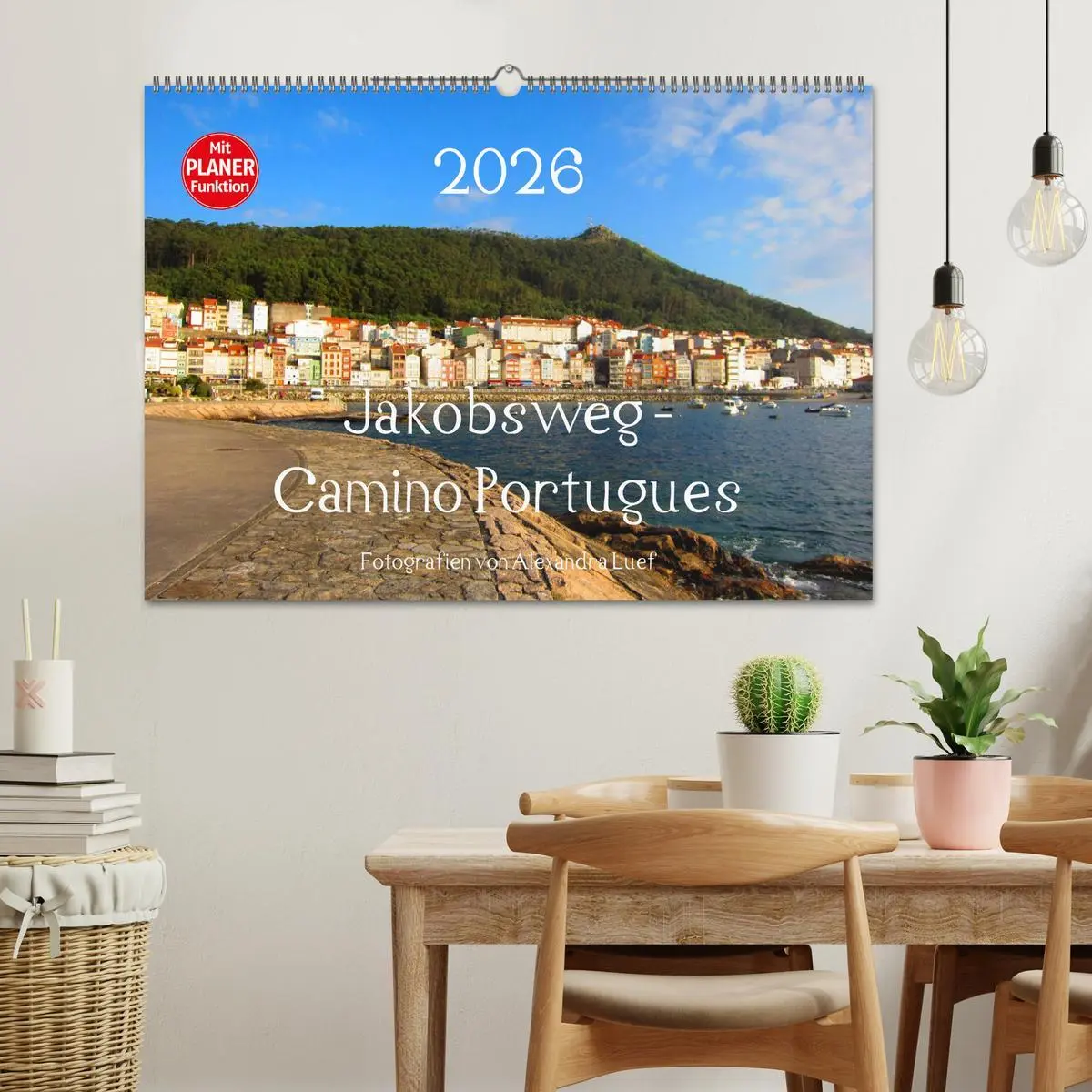 Bild: 9783457988695 | Jakobsweg - Camino Portugues (Wandkalender 2026 DIN A2 quer),...
