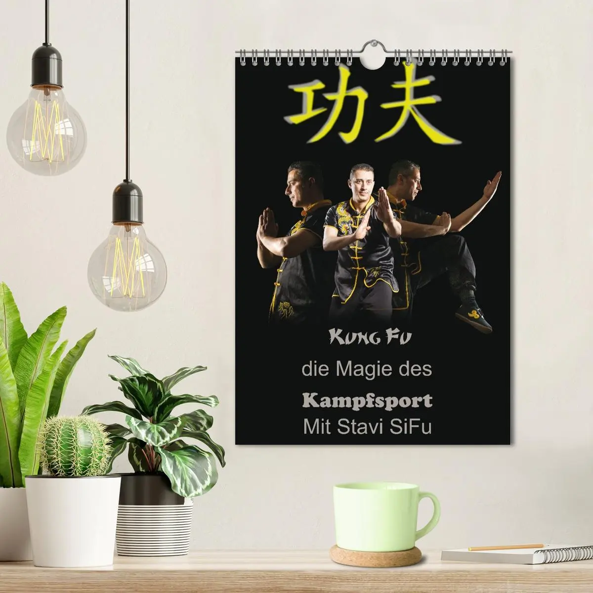 Bild: 9783516458695 | Kung Fu, Martial Art (Wandkalender 2026 DIN A4 hoch), CALVENDO...