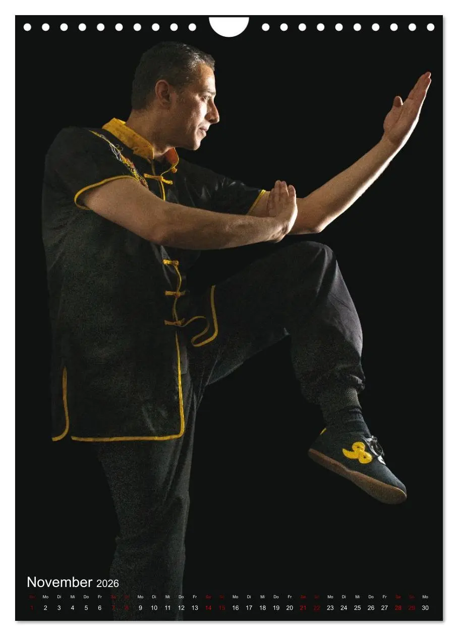 Bild: 9783516458695 | Kung Fu, Martial Art (Wandkalender 2026 DIN A4 hoch), CALVENDO...