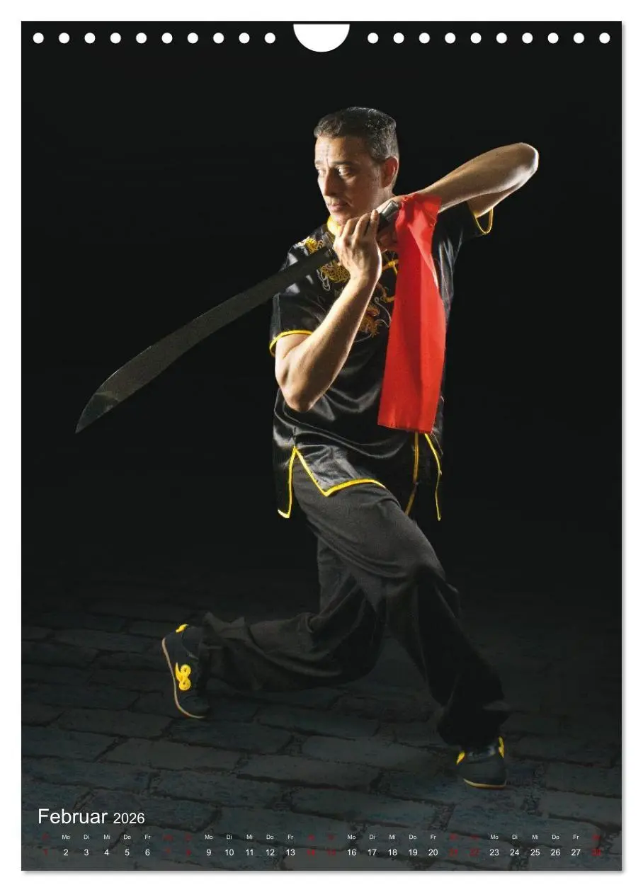 Bild: 9783516458695 | Kung Fu, Martial Art (Wandkalender 2026 DIN A4 hoch), CALVENDO...