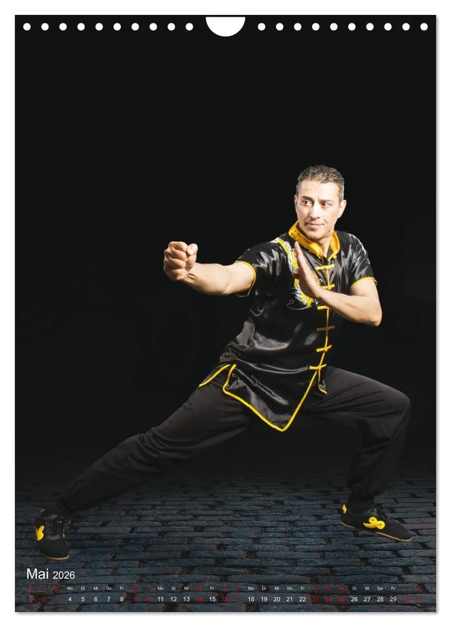Bild: 9783516458695 | Kung Fu, Martial Art (Wandkalender 2026 DIN A4 hoch), CALVENDO...