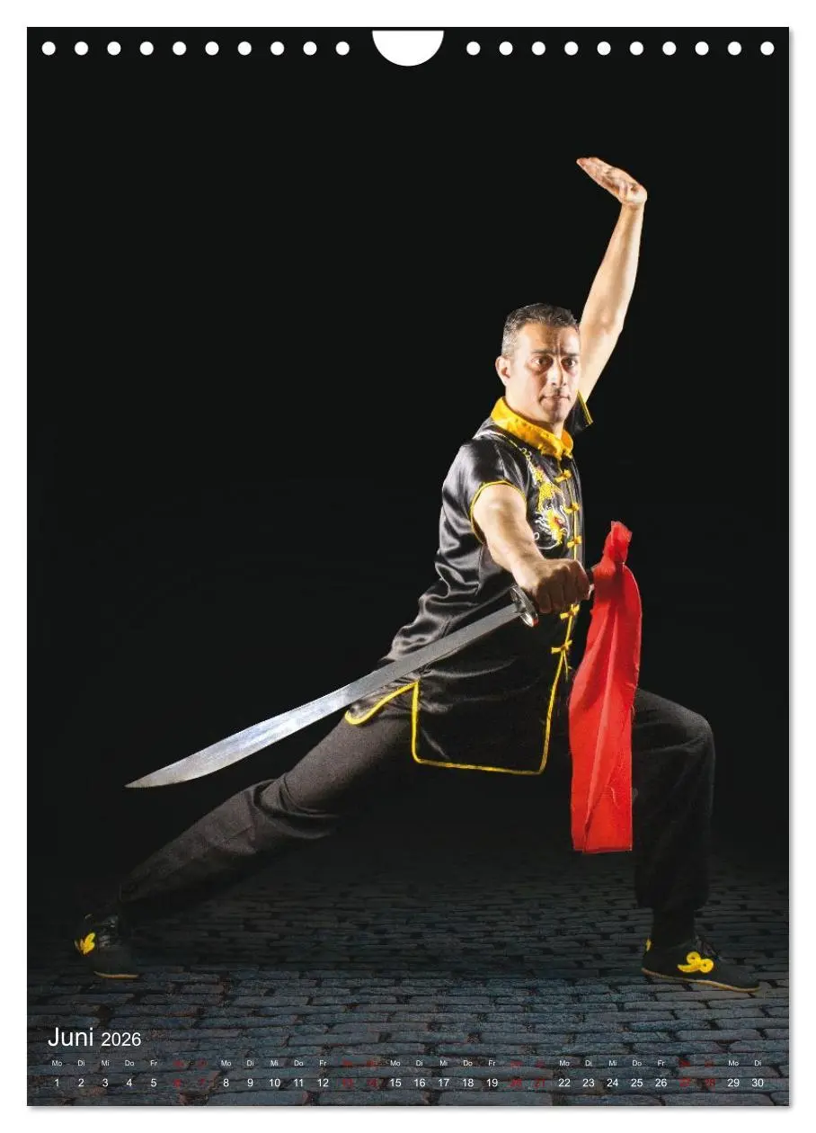 Bild: 9783516458695 | Kung Fu, Martial Art (Wandkalender 2026 DIN A4 hoch), CALVENDO...
