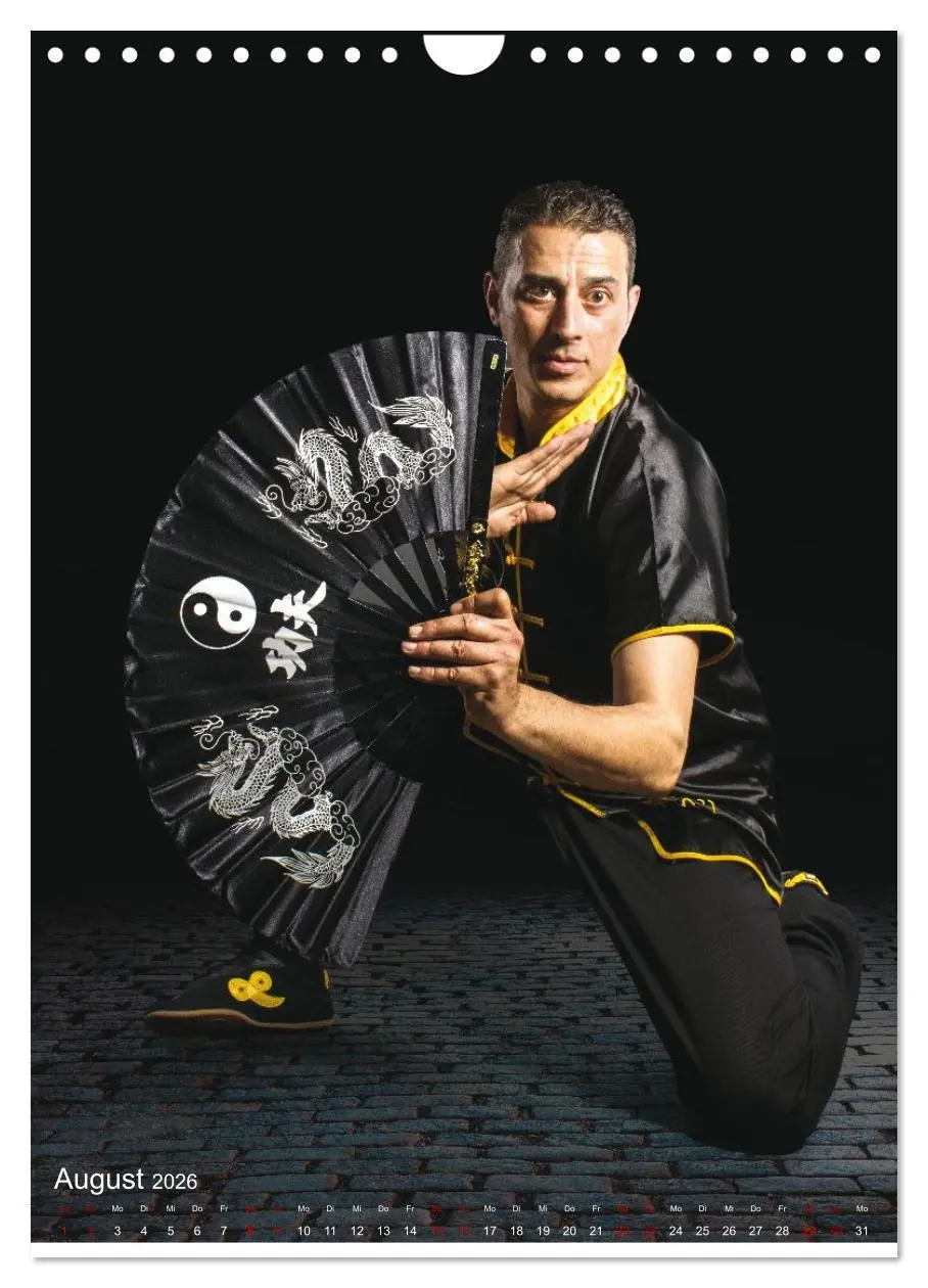 Bild: 9783516458695 | Kung Fu, Martial Art (Wandkalender 2026 DIN A4 hoch), CALVENDO...