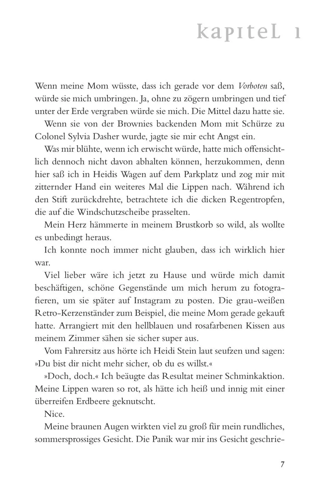 Bild: 9783551318695 | Revenge. Sternensturm (Revenge 1) | Jennifer L. Armentrout | Buch
