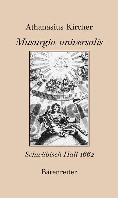 Cover: 9783761818695 | Musurgia universalis | Athanasius Kircher | Buch | 448 S. | Deutsch