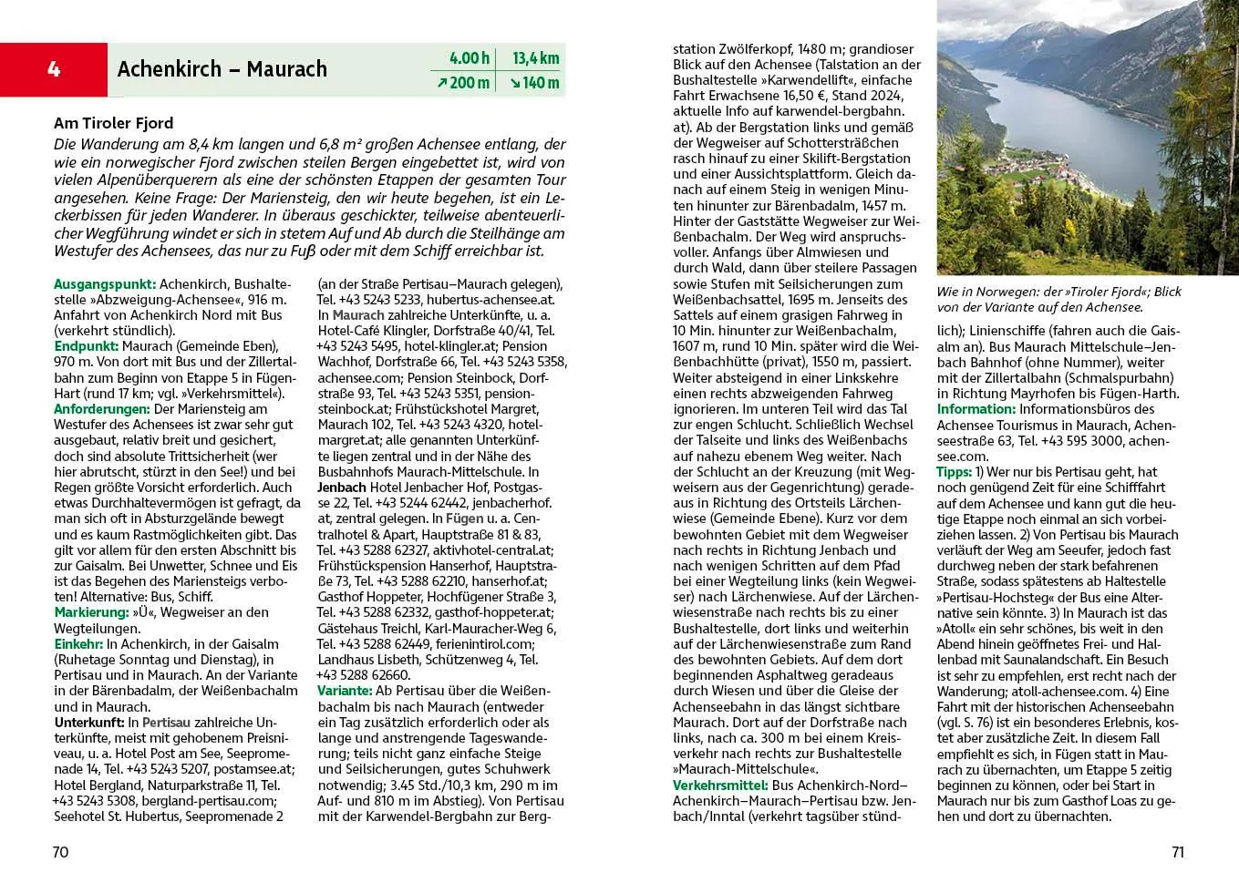 Bild: 9783763348695 | Alpenüberquerung Tegernsee - Sterzing | Thomas Striebig (u. a.) | Buch