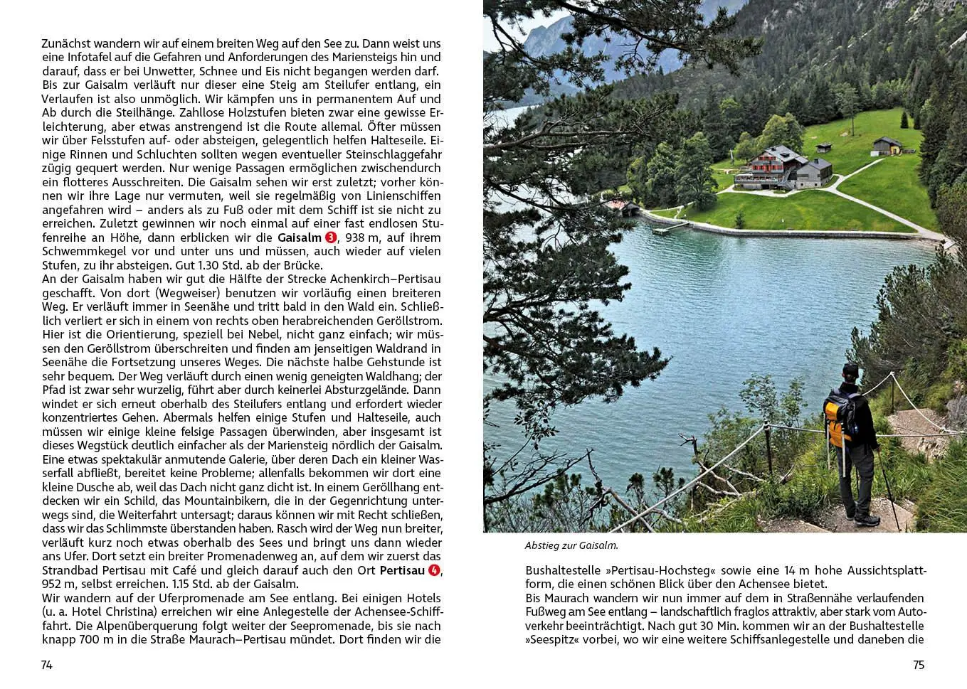 Bild: 9783763348695 | Alpenüberquerung Tegernsee - Sterzing | Thomas Striebig (u. a.) | Buch