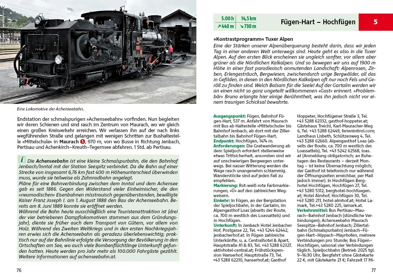 Bild: 9783763348695 | Alpenüberquerung Tegernsee - Sterzing | Thomas Striebig (u. a.) | Buch
