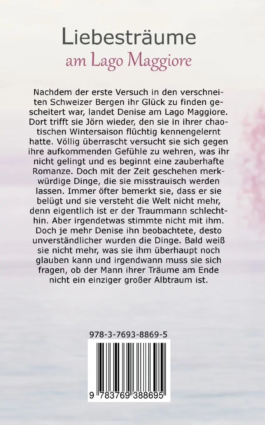 Rückseite: 9783769388695 | Träume des Sommers | Liebesroman | Ina Christiane Sasida | Taschenbuch
