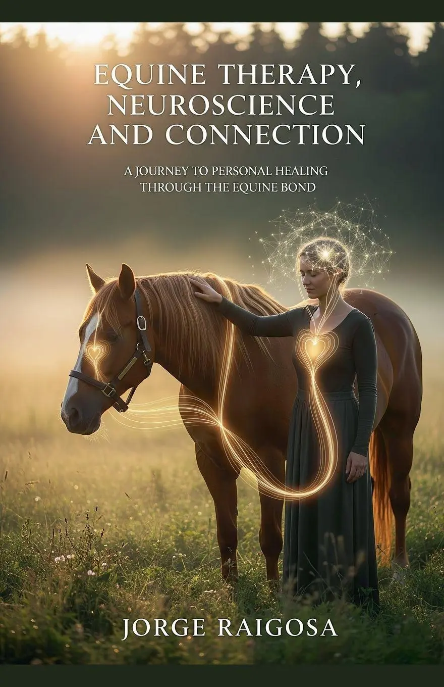 Cover: 9798232958695 | Equine Therapy Neuroscience Healing A | Jorge Raigosa | Taschenbuch