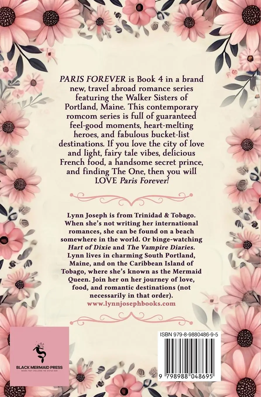 Rückseite: 9798988048695 | Paris Forever | A Fairy Tale Romance | Lynn Joseph | Taschenbuch