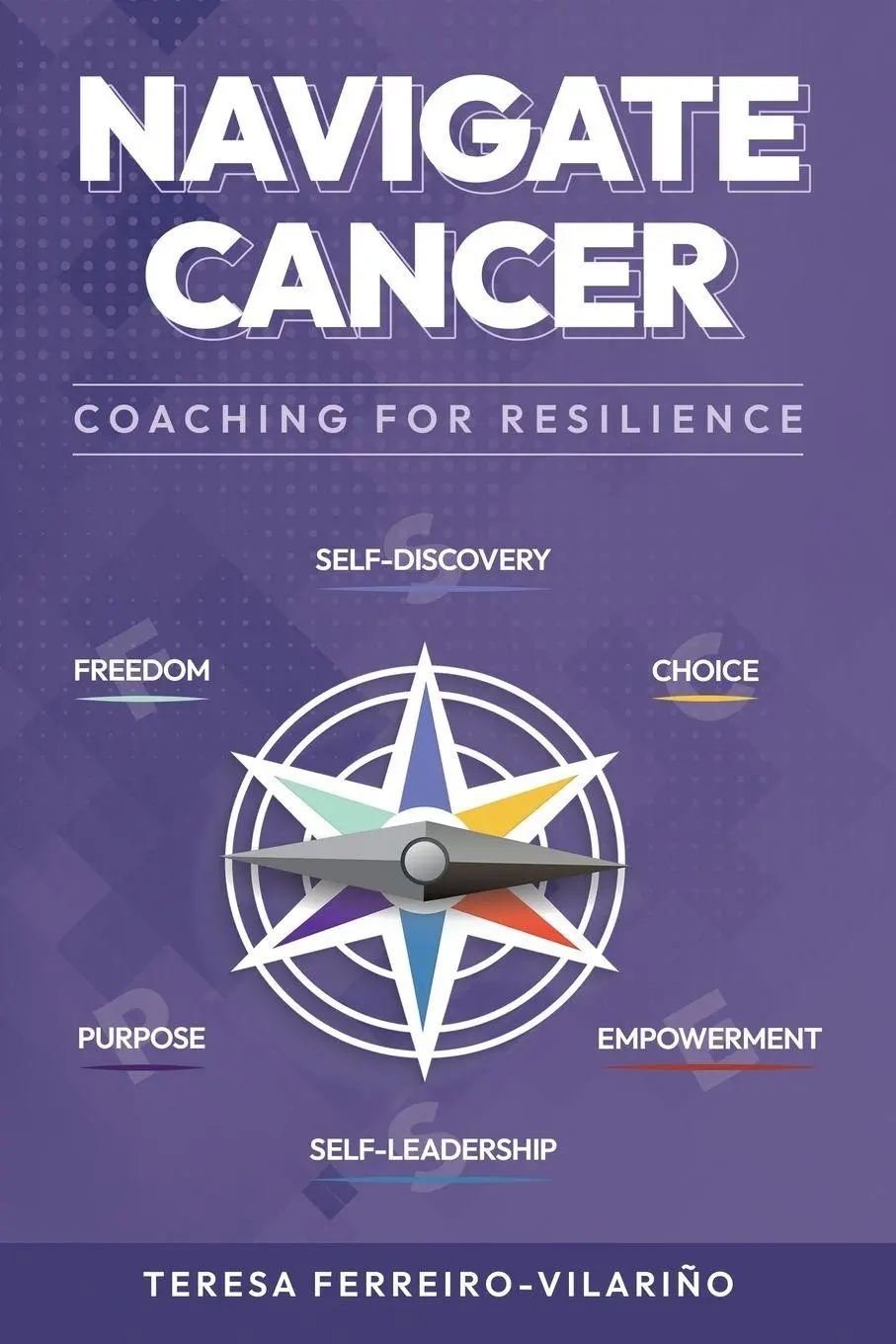 Cover: 9798993448695 | Navigate Cancer | Coaching for Resilience | Teresa Ferreiro-Vilariño