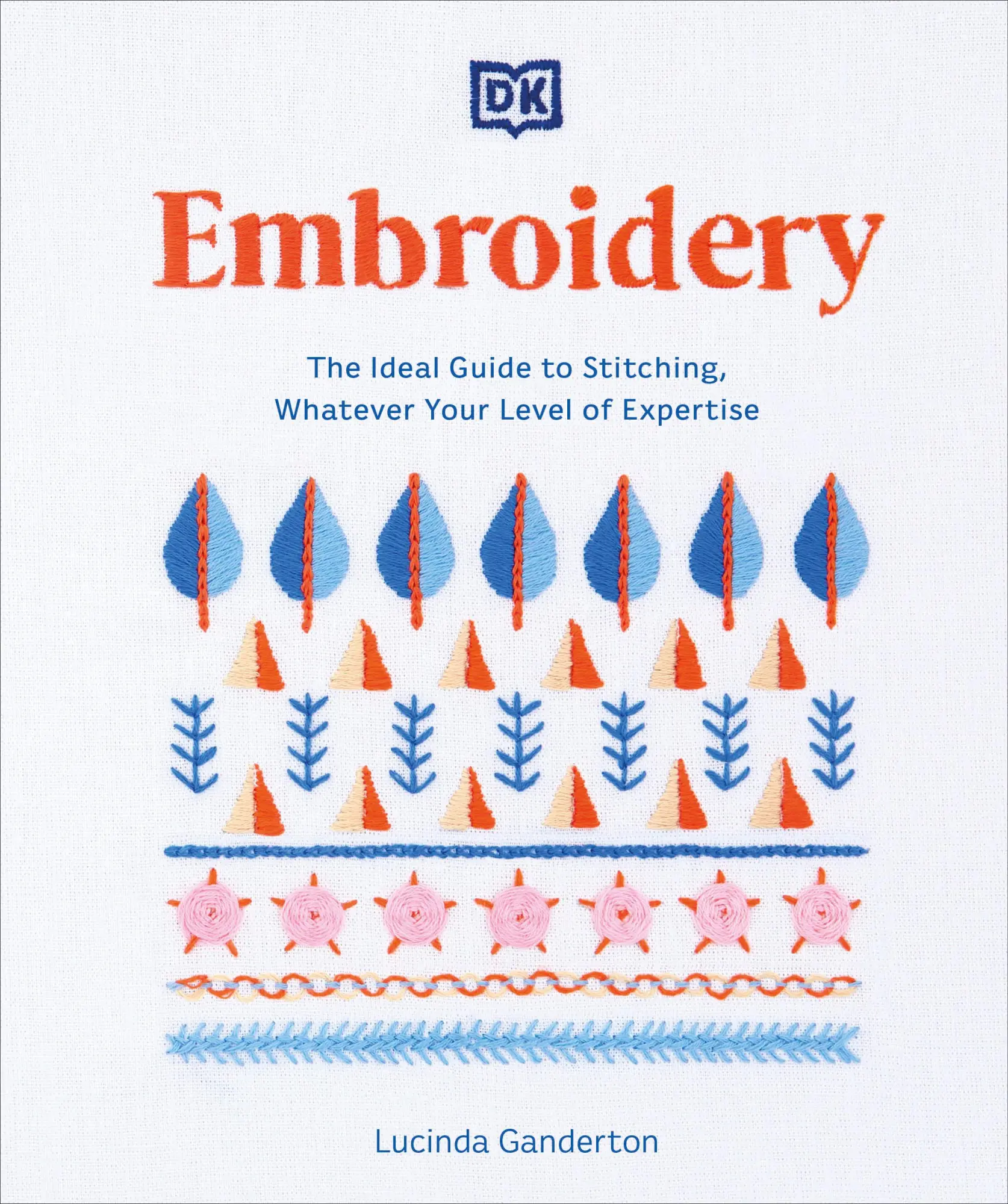 Cover: 9780744068795 | Embroidery | Lucinda Ganderton | Taschenbuch | Englisch | 2022