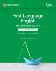 Cover: 9781009528795 | Cambridge Igcse(tm) First Language English Coursebook with Digital...