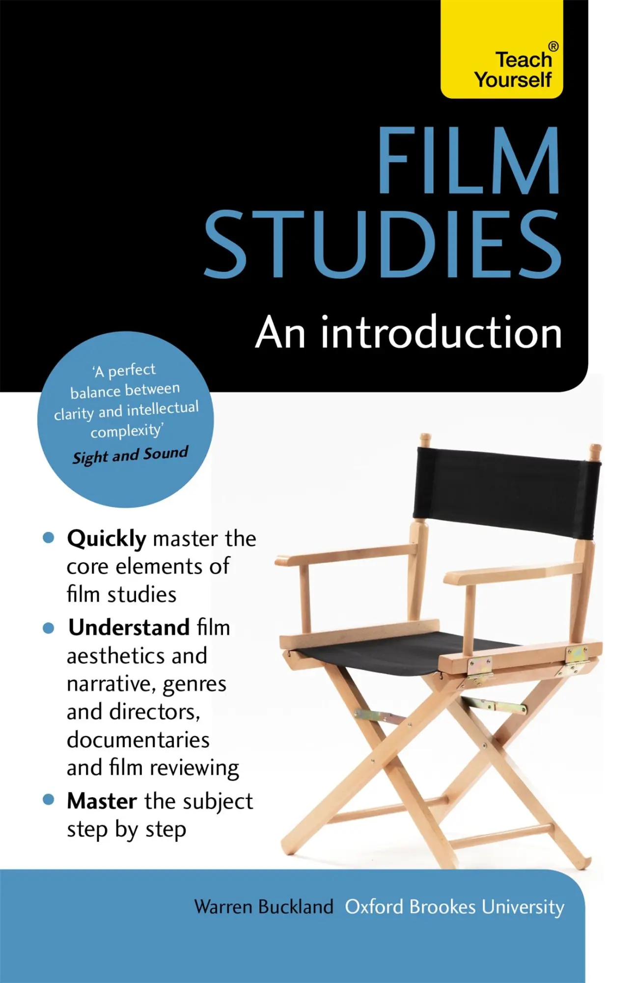 Cover: 9781473608795 | Film Studies: An Introduction | Warren Buckland | Taschenbuch | 2016