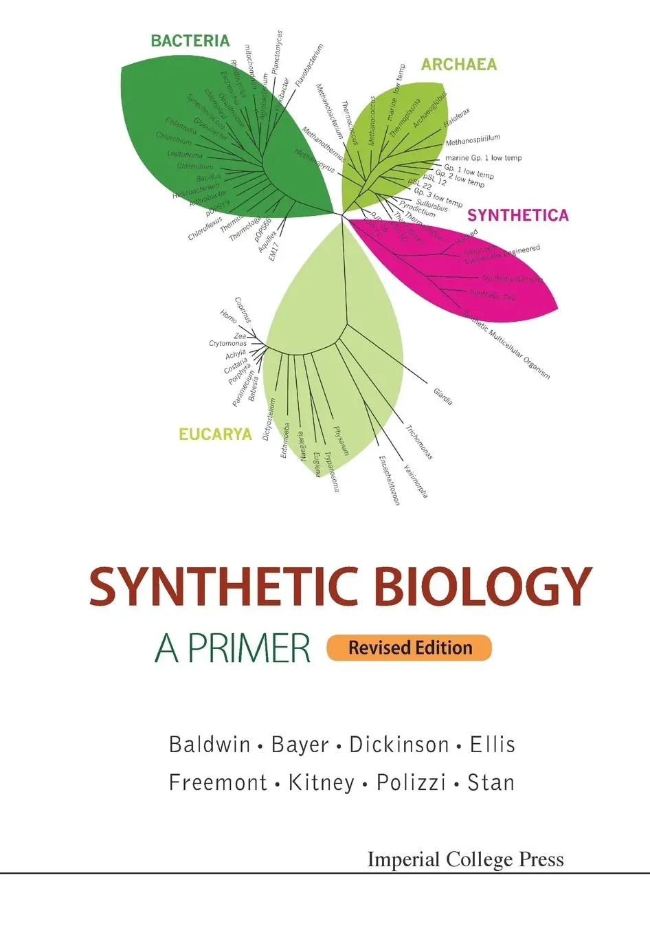 Cover: 9781783268795 | SYNTHETIC BIOLOGY (REV ED) | Paul S Freemont &amp; Richard I Kitney | Buch