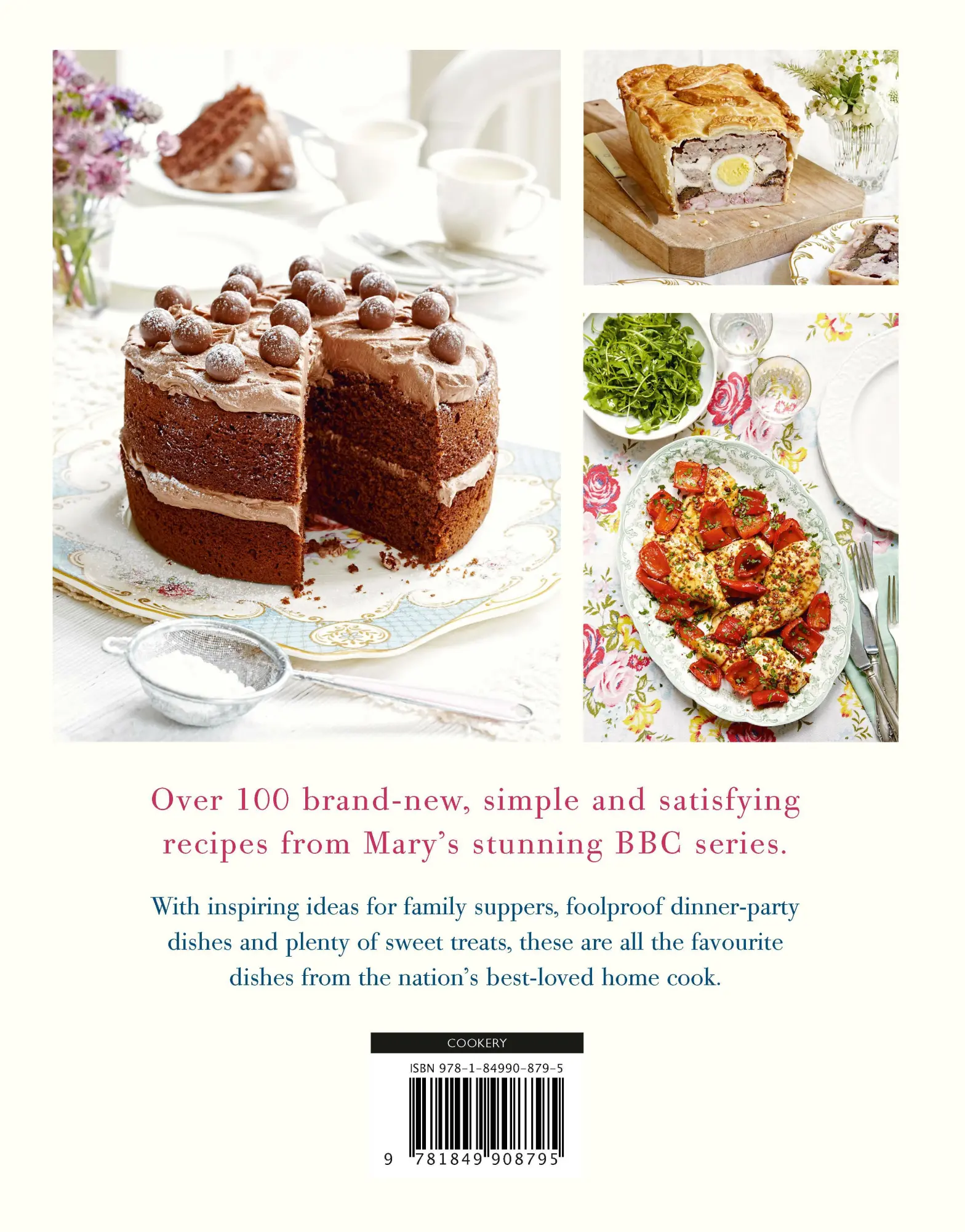 Rückseite: 9781849908795 | Mary Berry's Absolute Favourites | Mary Berry | Buch | BBC Books