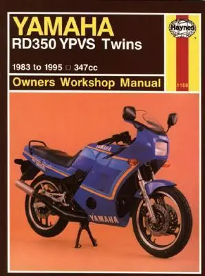 Cover: 9781850108795 | Yamaha RD350 YPVS Twins (83 - 95) Haynes Repair Manual | Publishing