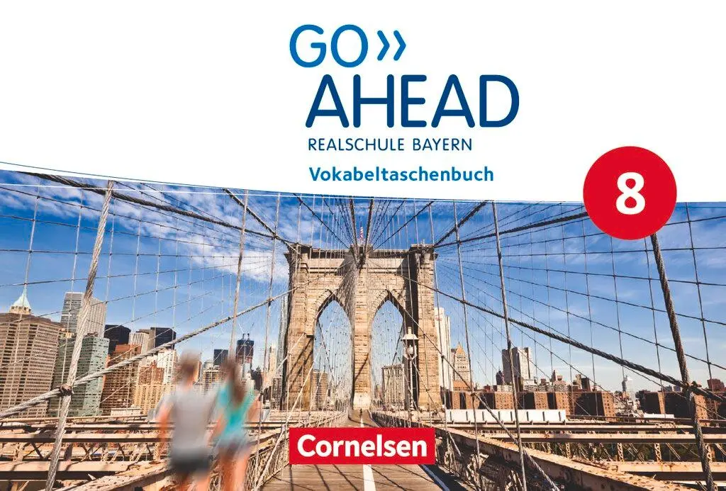 Cover: 9783060338795 | GoAhead 8 - Realschule Bayern 2017 - Vokabeltaschenbuch | Ingrid Raspe