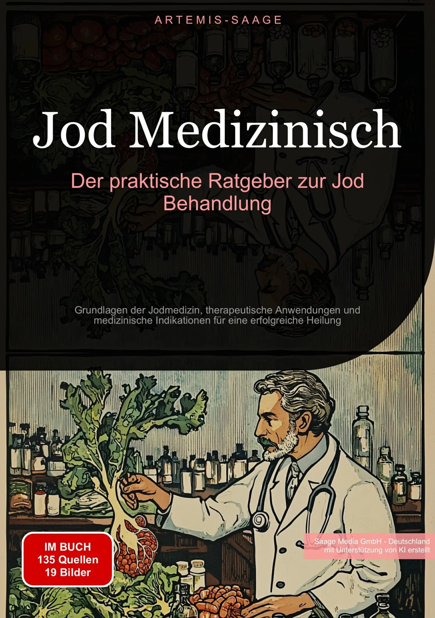 Cover: 9783384478795 | Jod Medizinisch: Der praktische Ratgeber zur Jod Behandlung | Buch