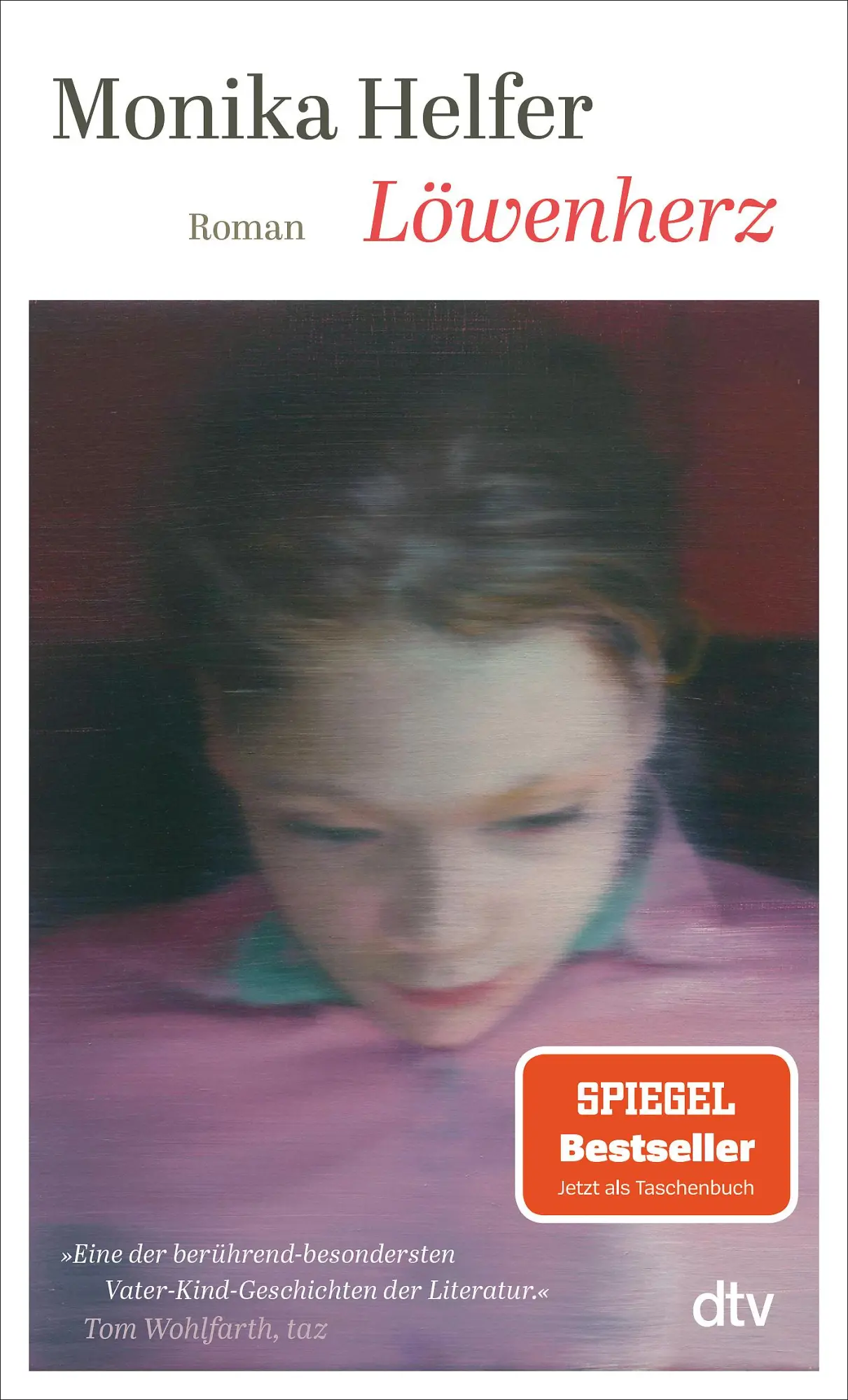 Cover: 9783423148795 | Löwenherz | Monika Helfer | Taschenbuch | 192 S. | Deutsch | 2023