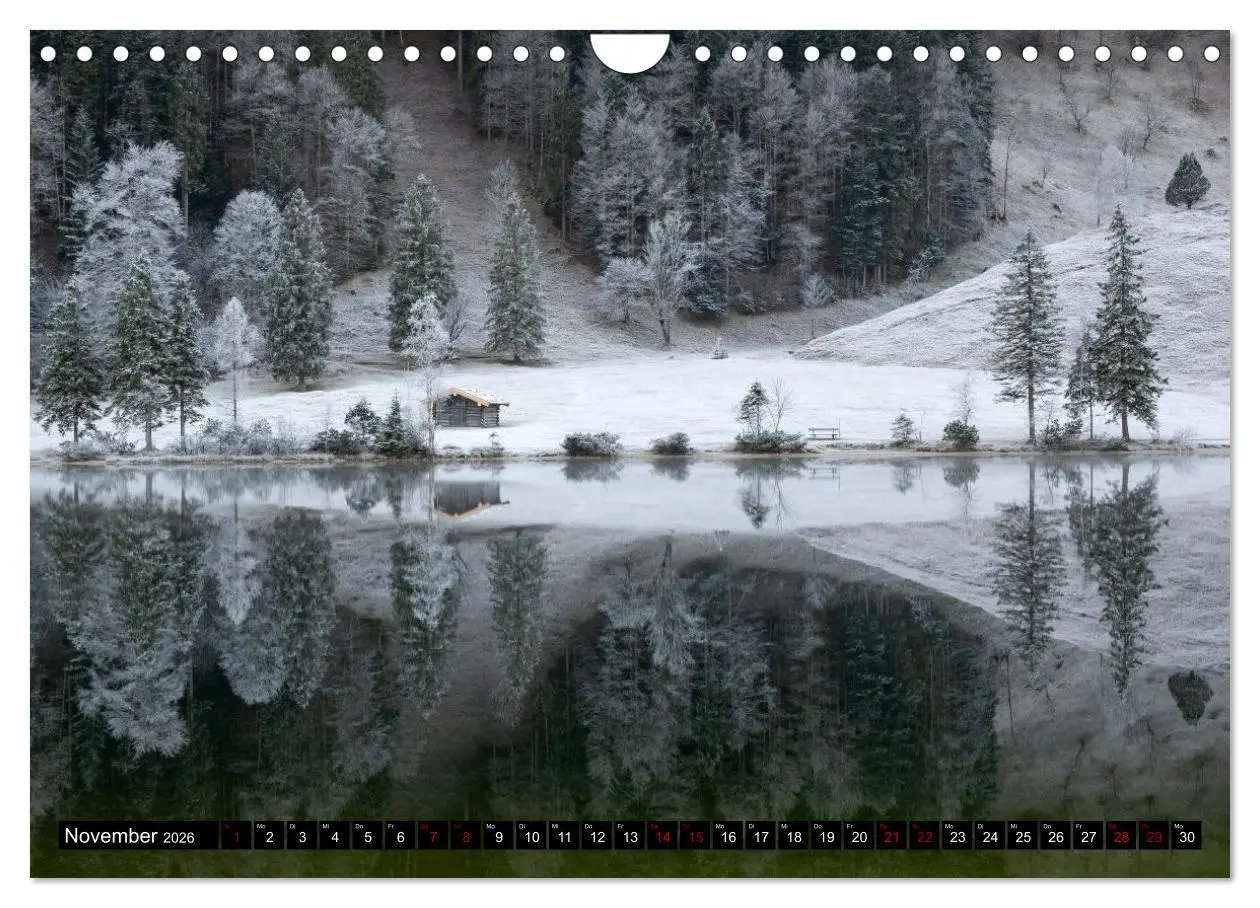 Bild: 9783457358795 | Seen im Werdenfelser Land (Wandkalender 2026 DIN A4 quer), CALVENDO...
