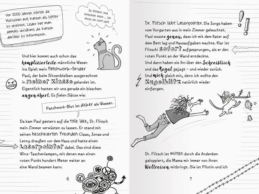 Bild: 9783473408795 | Das ungeheimste Tagebuch der Welt!, Band 3: Wie mein nerviger...
