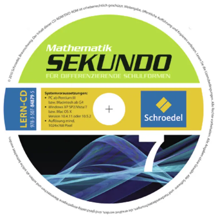 Cover: 9783507848795 | Sekundo: Mathematik für differenzierende Schulformen - Ausgabe...