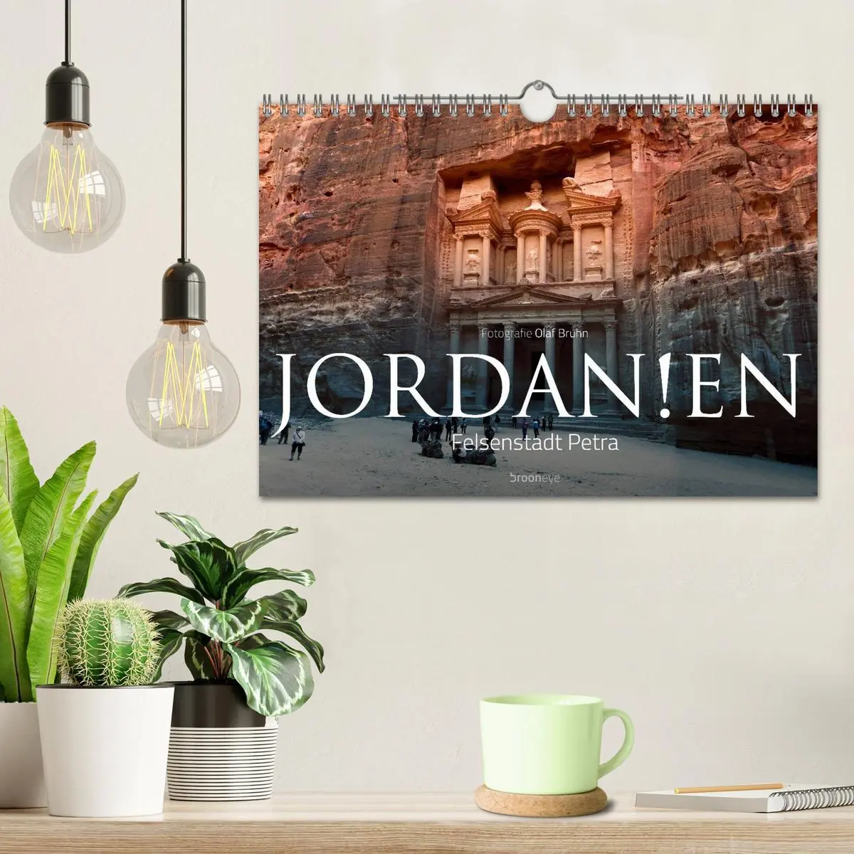 Bild: 9783516138795 | Jordanien - Felsenstadt Petra (Wandkalender 2026 DIN A4 quer),...