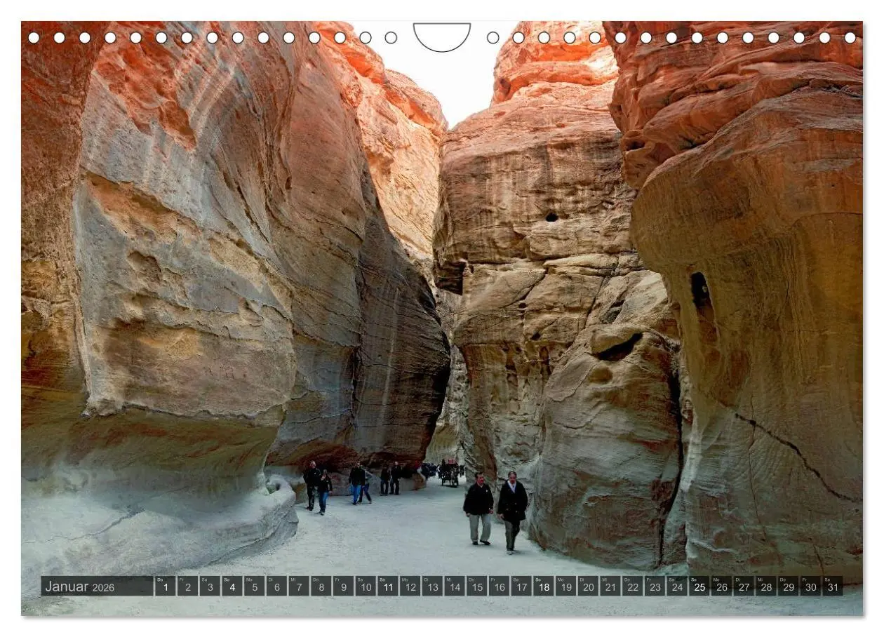 Bild: 9783516138795 | Jordanien - Felsenstadt Petra (Wandkalender 2026 DIN A4 quer),...