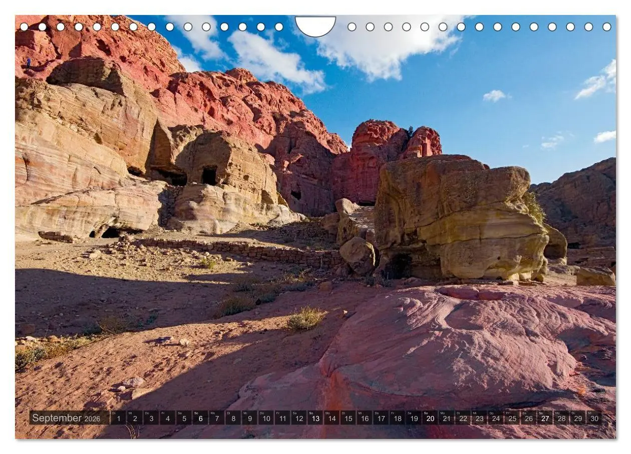 Bild: 9783516138795 | Jordanien - Felsenstadt Petra (Wandkalender 2026 DIN A4 quer),...