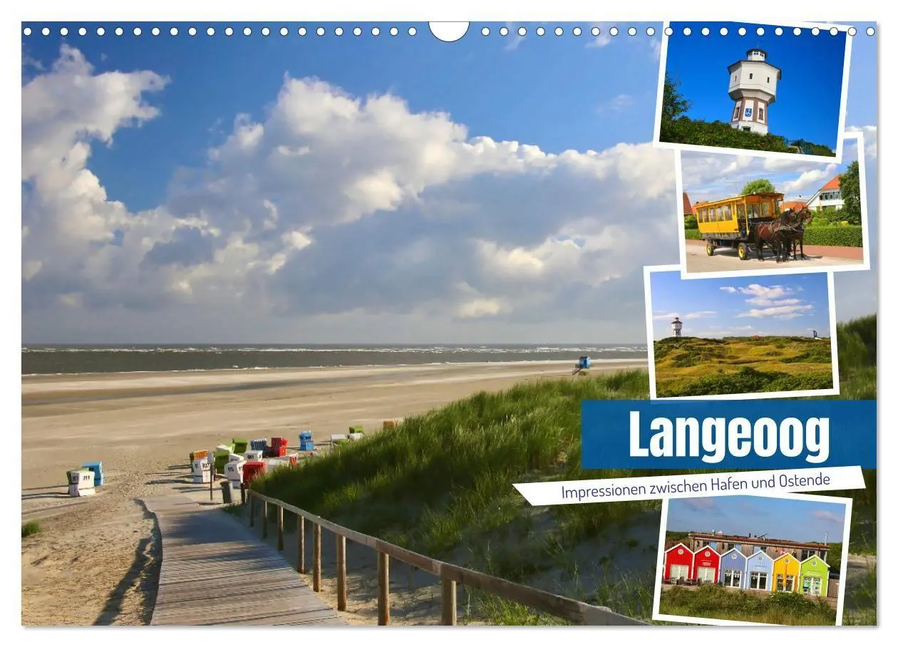 Cover: 9783569848795 | Langeoog 2027. Impressionen zwischen Hafen und Ostende...