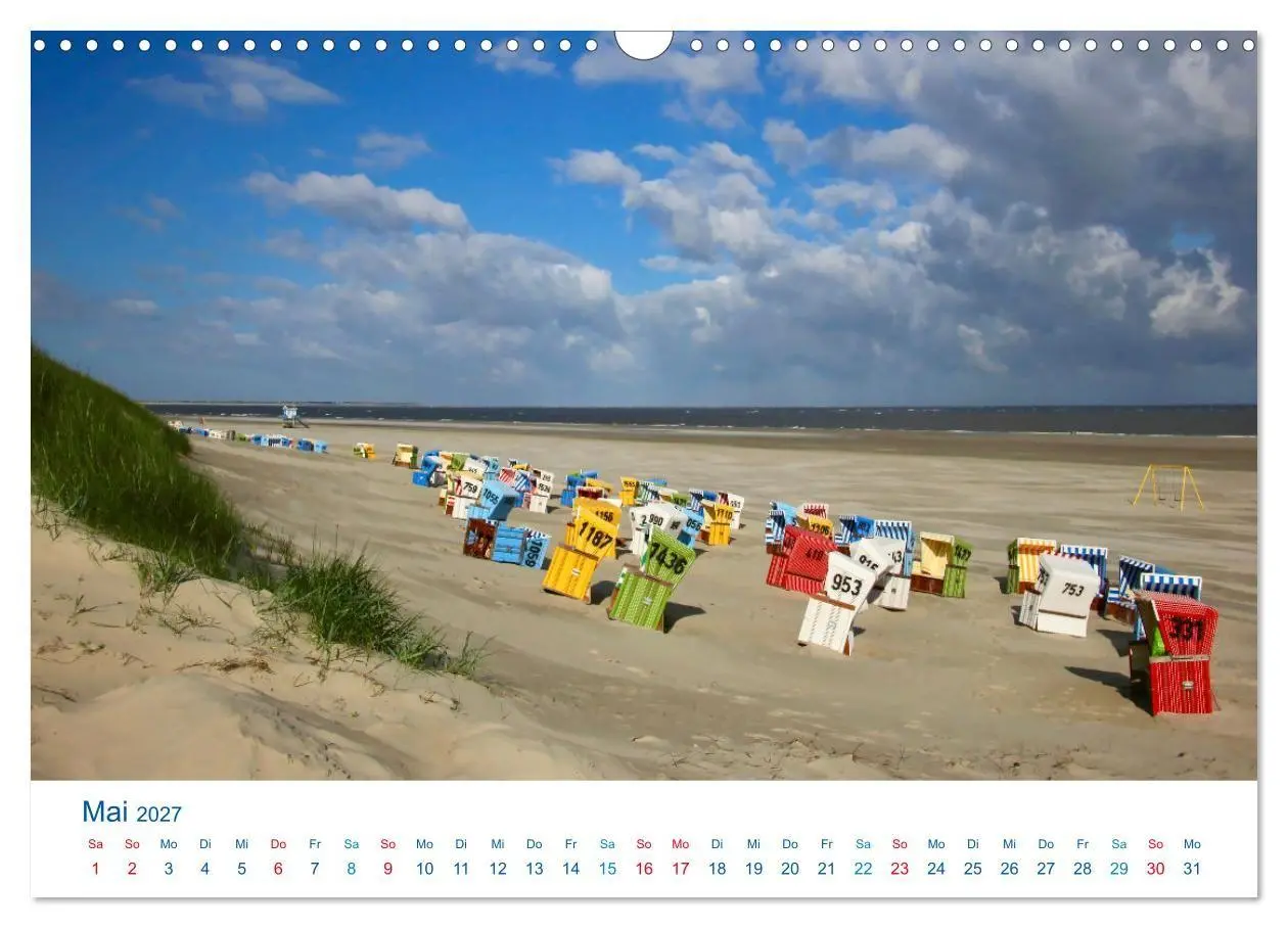 Bild: 9783569848795 | Langeoog 2027. Impressionen zwischen Hafen und Ostende...