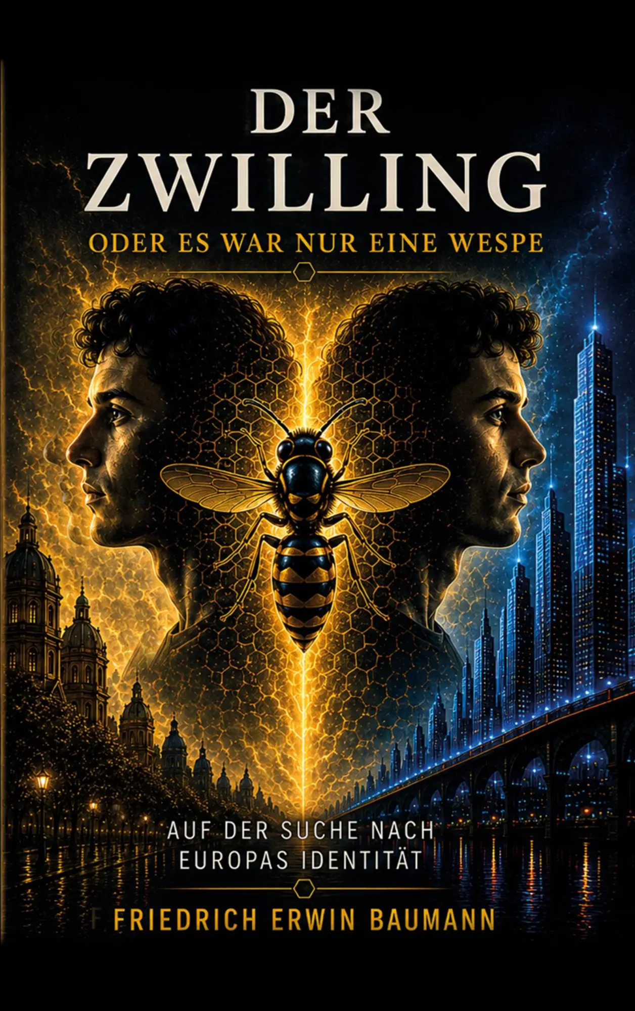 Cover: 9783695718795 | Der Zwilling oder es war nur eine Wespe | Friedrich Erwin Baumann