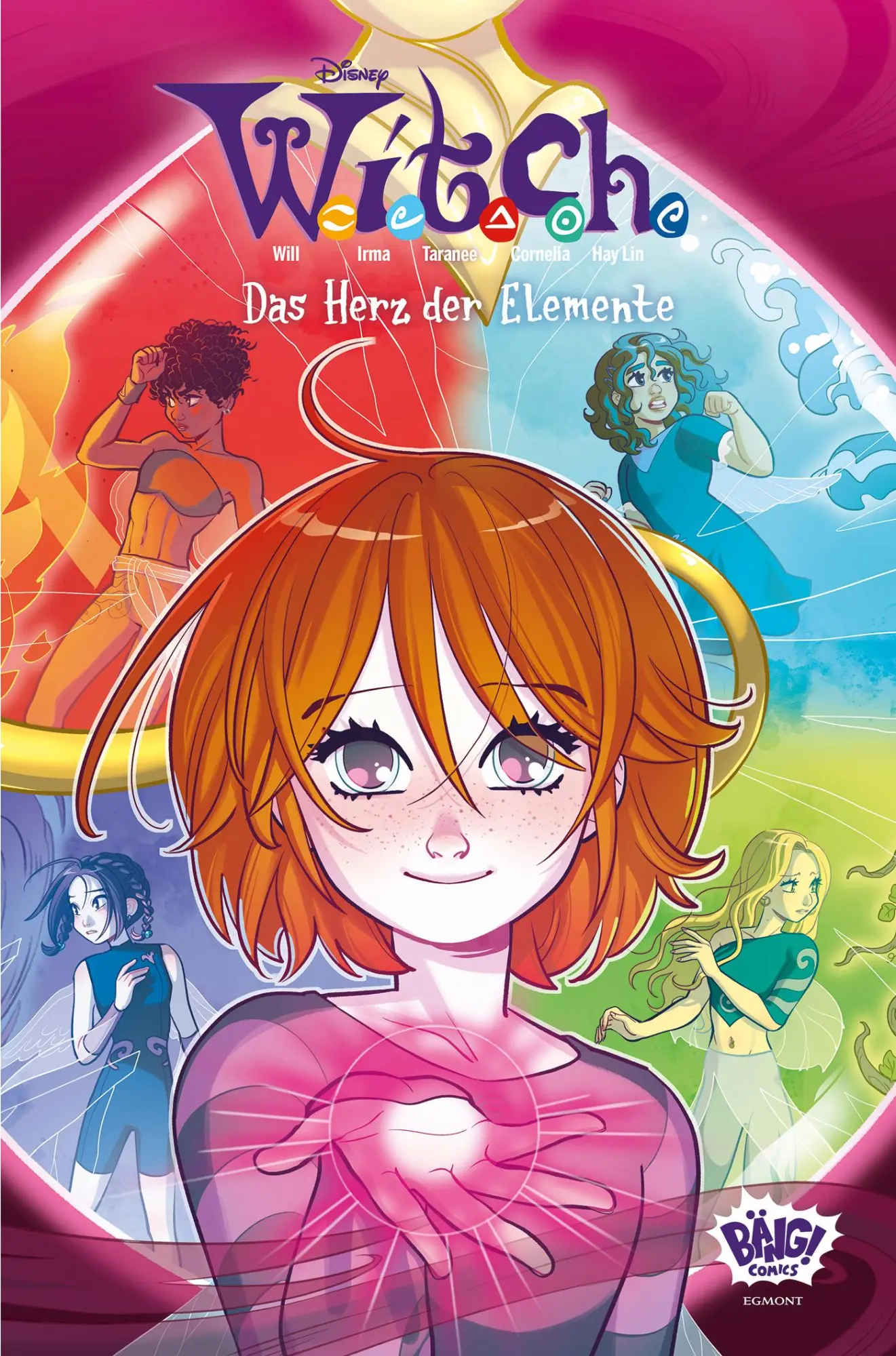 Cover: 9783770408795 | WITCH - Das Herz der Gefühle | Disney | Buch | 104 S. | Deutsch | 2025