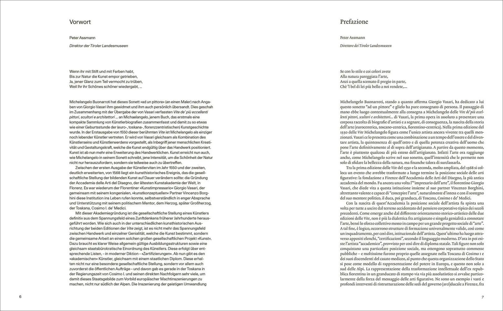 Bild: 9783777438795 | werden / divenire | Peter Assmann (u. a.) | Buch | In Schuber | 396 S.